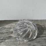 Cendrier en cristal Val Saint Lambert