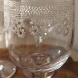 Baccarat crystal glasses in Porto