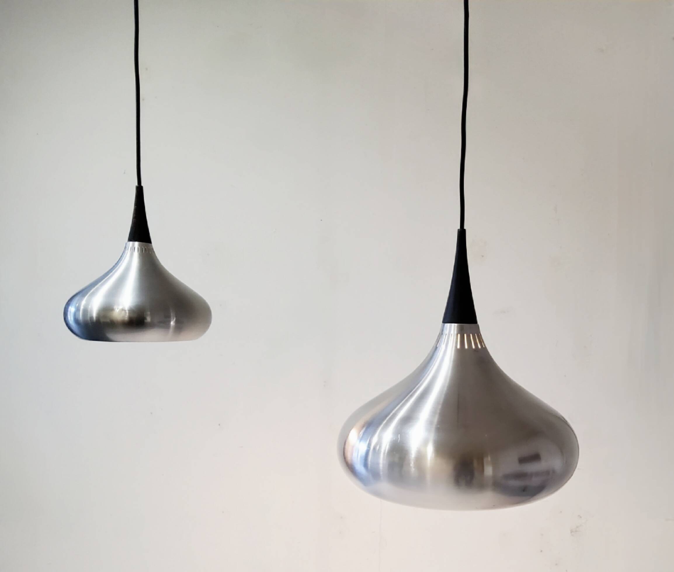 pair of Orient suspensions by Johannes Hammerborg, Scandinavian design, 1960s