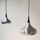 pair of Orient suspensions by Johannes Hammerborg, Scandinavian design, 1960s