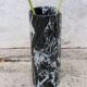 Marble Scroll Vase