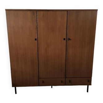 Armoire scandinave en teck vintage