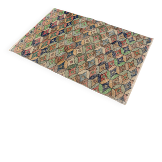 Geometric Anatolian Turkish WOOL rUG  sku1088