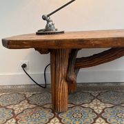 Brutalist design coffee table