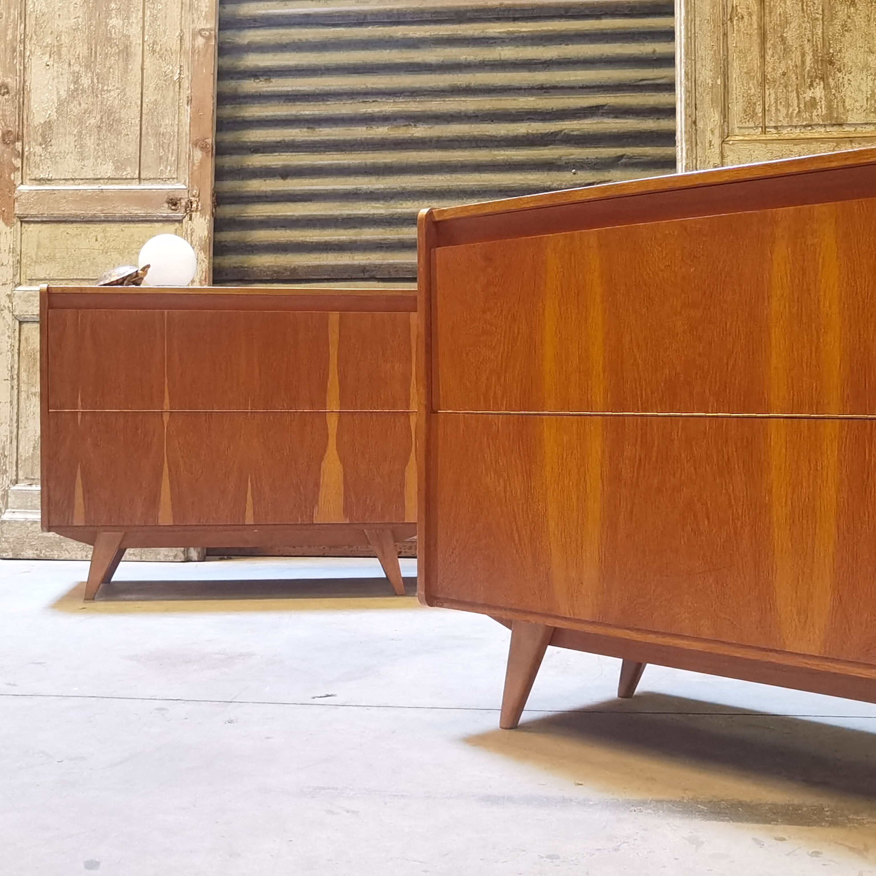 Storage chest or mini bar U459 by Jiri Jiroutek for Interier Praha 1960