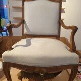 Louis XV style chair wood and gilding