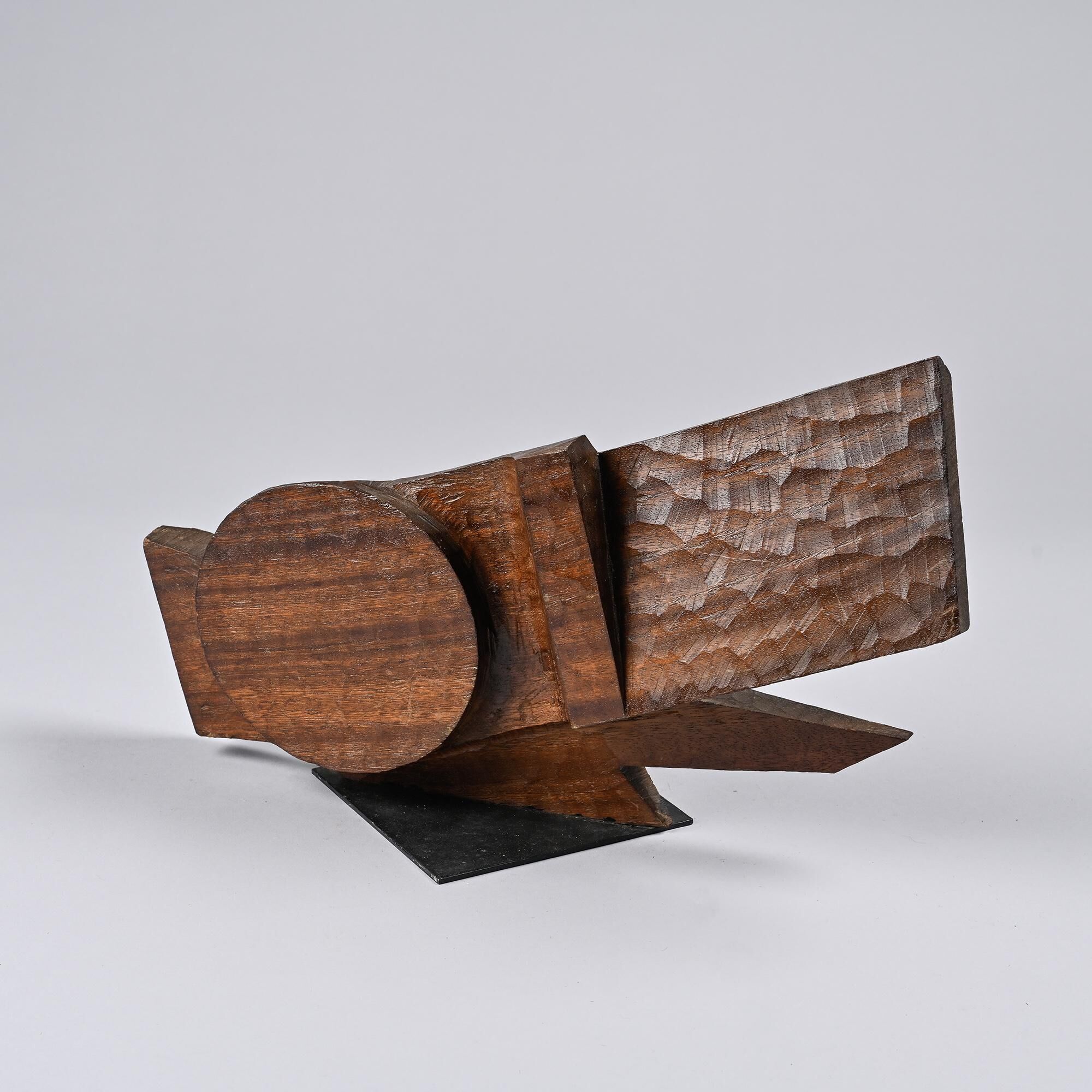 Sculpture signed Wakabayashi, Japan, 1971