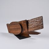 Sculpture signed Wakabayashi, Japan, 1971