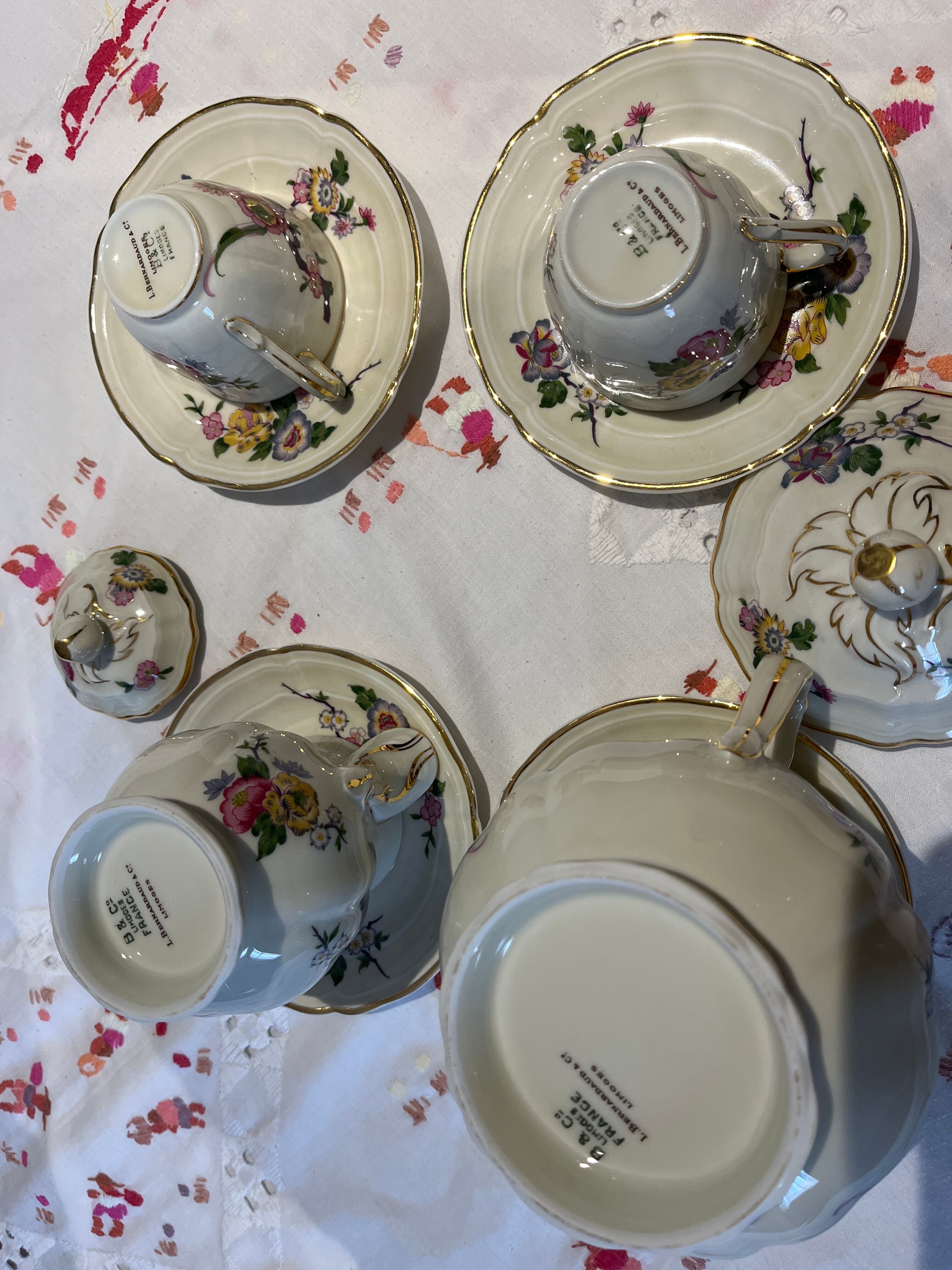 Duo bernardaud