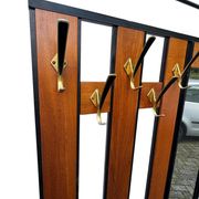 Vintage Teak Coat Rack