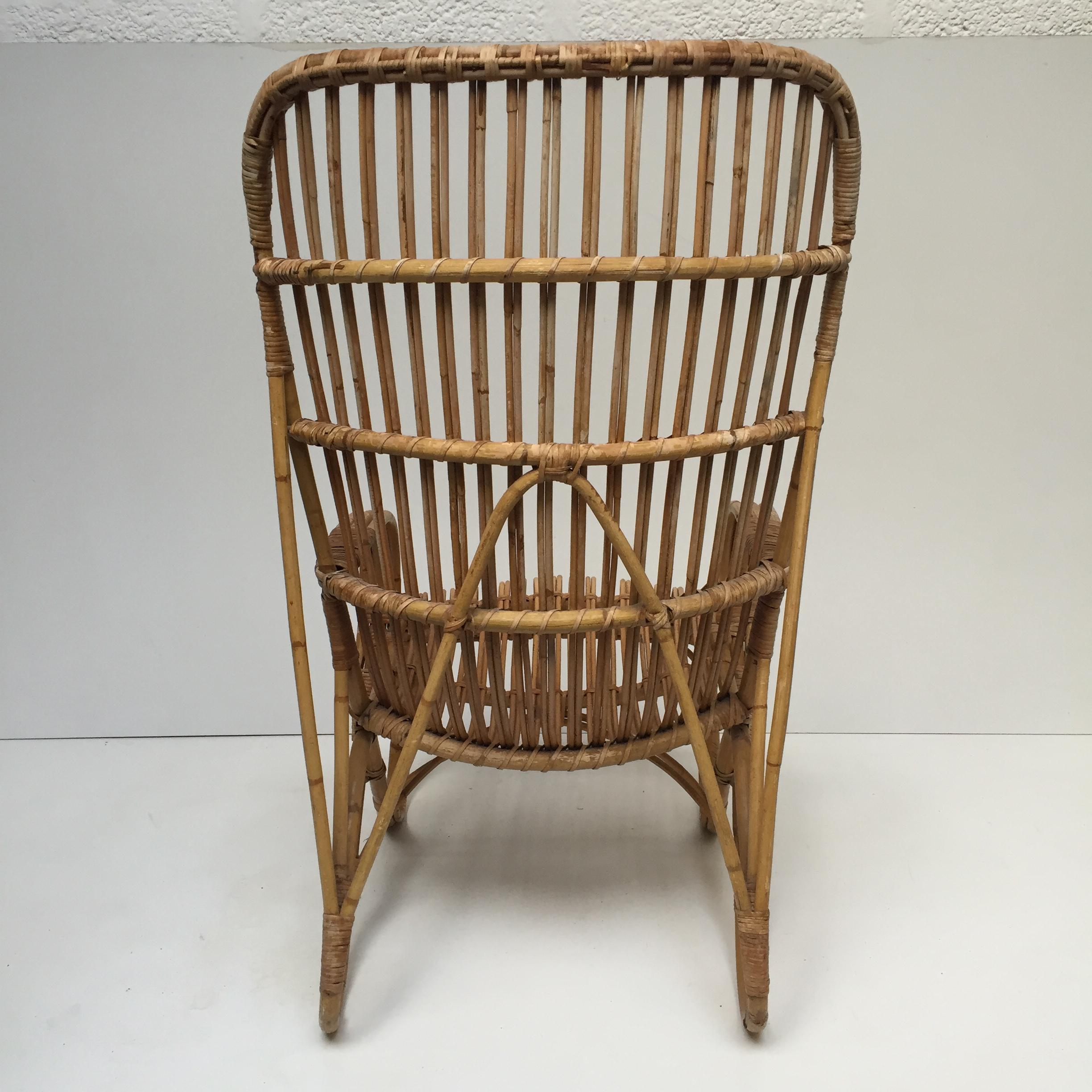 Rattan chair