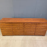 Large vintage wenge sideboard, 1970s