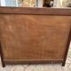 Bibus bookcase in carved wood