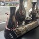Vase sculpture