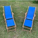 Chaise longue années 50
