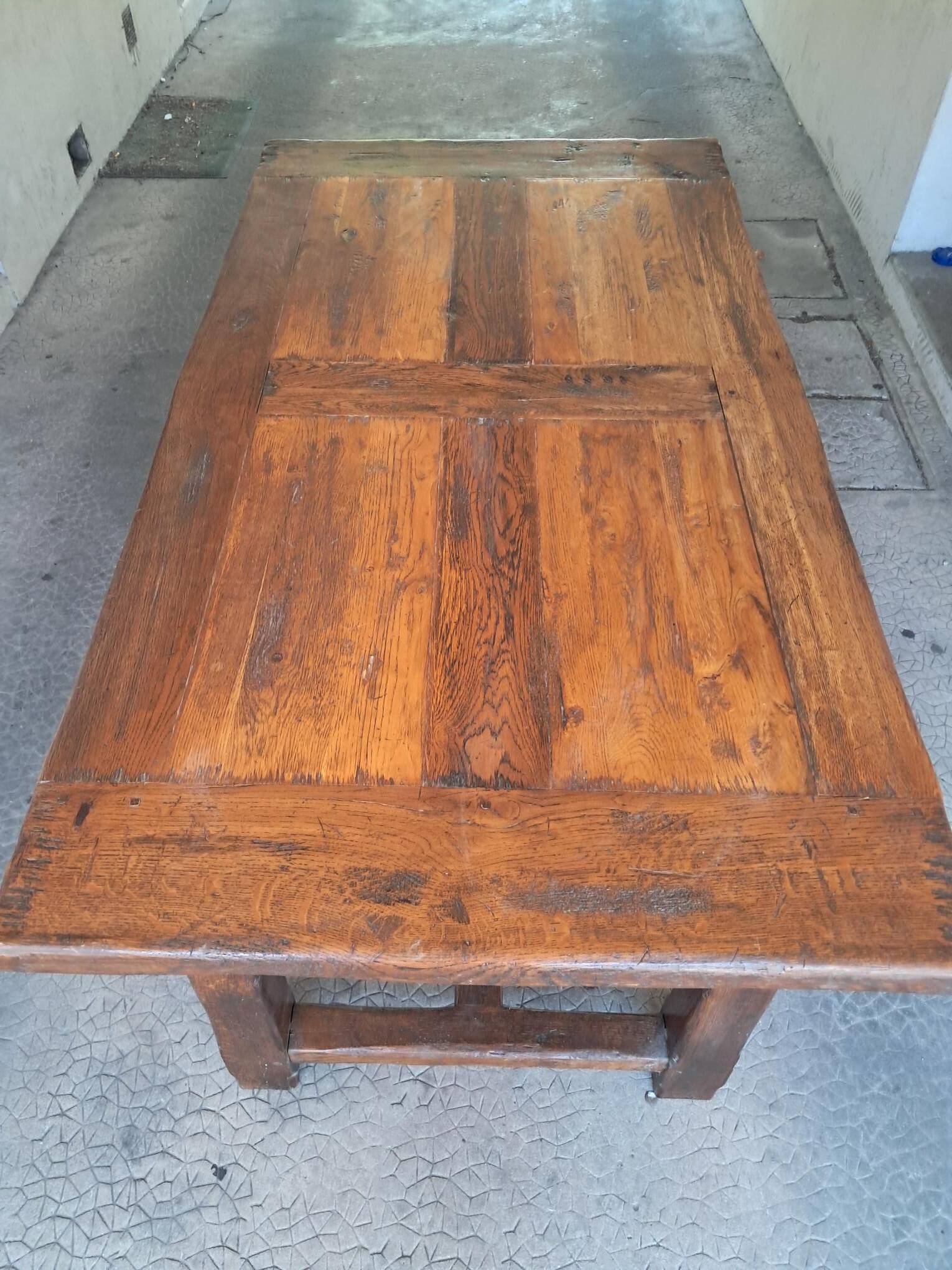 Rustic old table