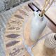 Table basse Roger Capron « grain de café »
