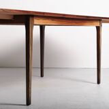 Table à manger extensible, années 1970