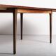 Table à manger extensible, années 1970