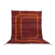 Handmade pure wool rug, size 2/3 m.