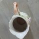 Antique jug in slipware