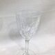 Lot de 7 verres à vin rouge Saint Louis modèle Chantilly