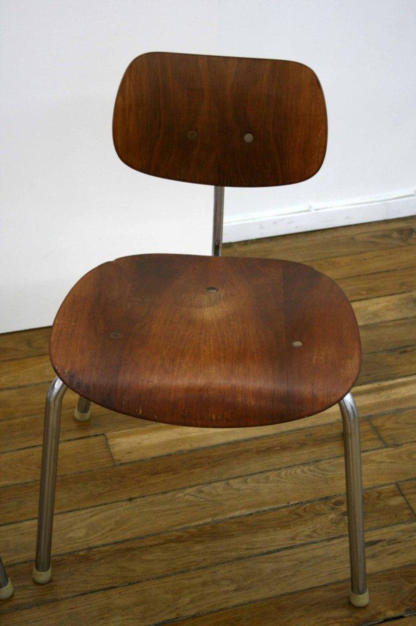 Chaise d'Egon Eiermann