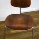 Chaise d'Egon Eiermann