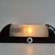 1930s Czechoslovak Art Deco Bakelite Wall Lamp with Frosted Glass