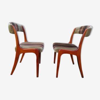 Pair of chairs 60s-70s