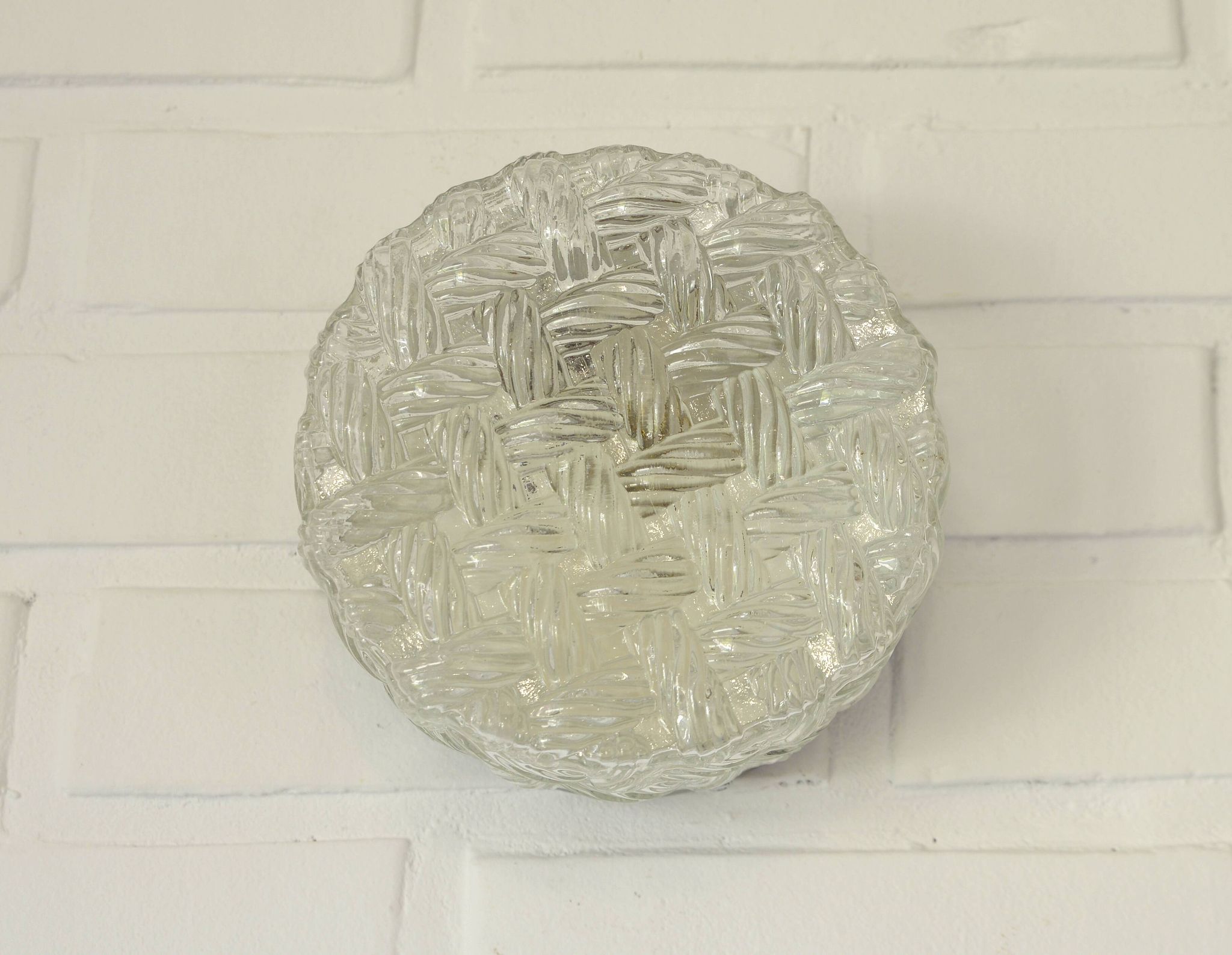 Vintage sconces, set of 3 wall lamp, flush mount light ceiling light cover