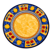 Decorative plate Line Hostess signed Palluy – Lemons & Cherries
