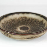 Stoneware bowl in brown colors, no.: 21567 by Gerd Bøgelund for Royal Copenhagen