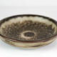Stoneware bowl in brown colors, no.: 21567 by Gerd Bøgelund for Royal Copenhagen