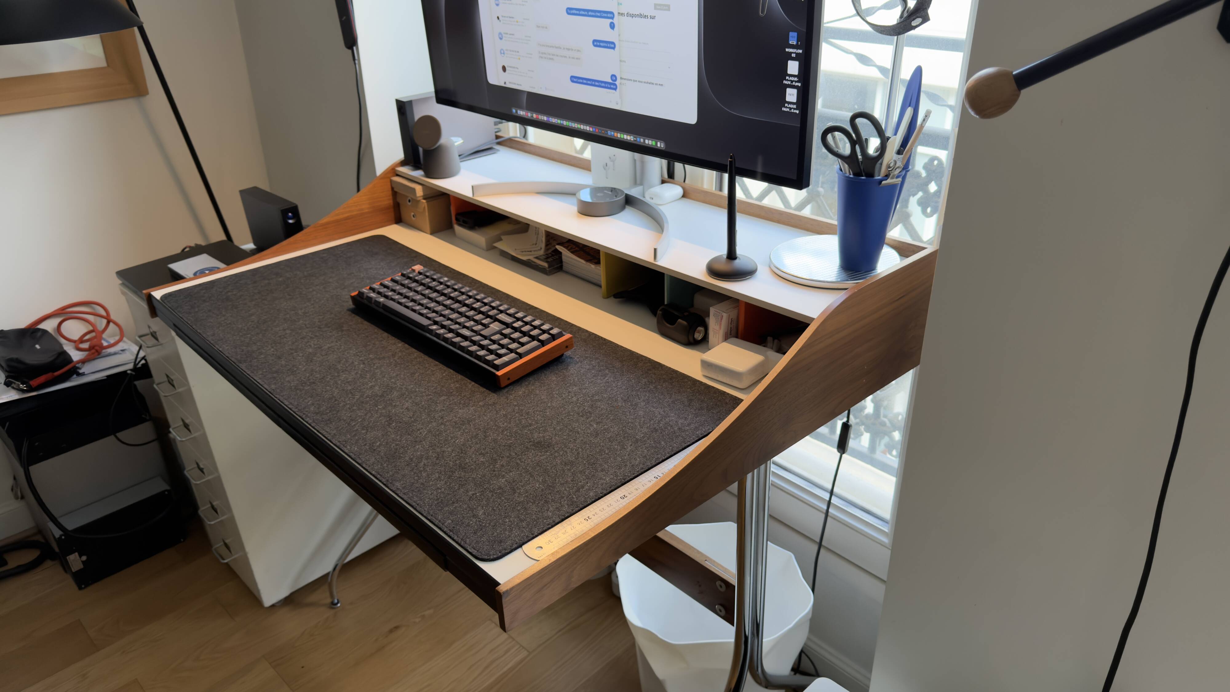 Vitra Georges Nelson "HomeDesk" desk