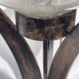 Brutalist tripod floor lamp, Germany 1970s