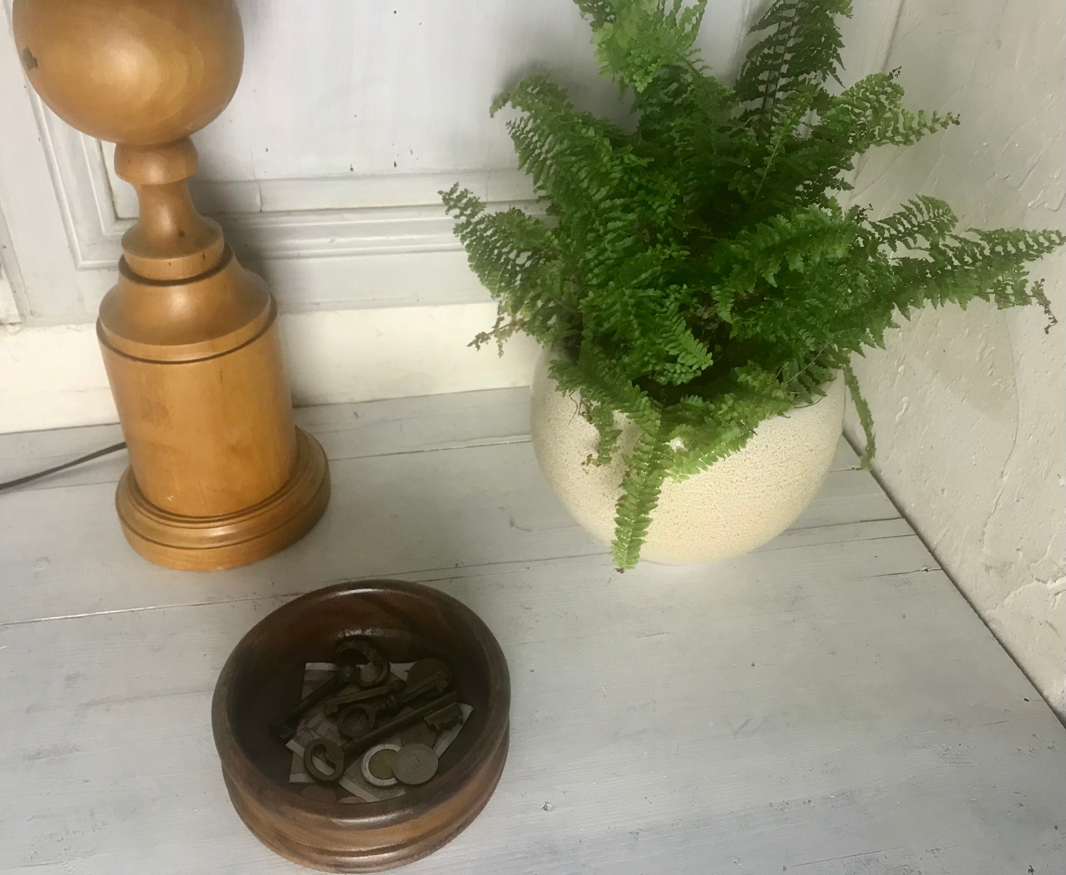 Vintage ceramic JLK pot cache