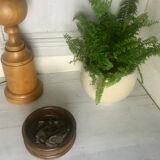 Vintage ceramic JLK pot cache