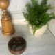 Vintage ceramic JLK pot cache