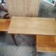 Small vintage oak desk