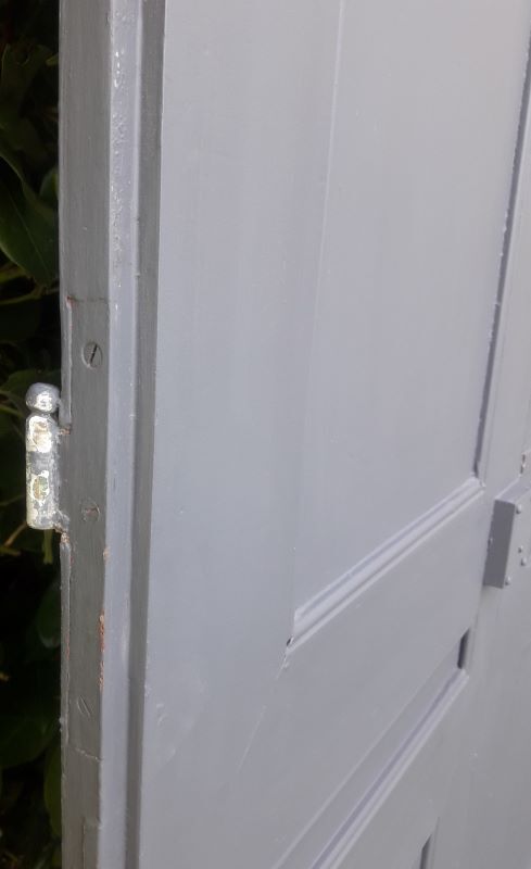 Pair of doors 242,5x116 of antique closet