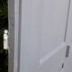 Pair of doors 242,5x116 of antique closet