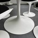 vintage Saarinen Knoll 4x chairs and table Tulip set