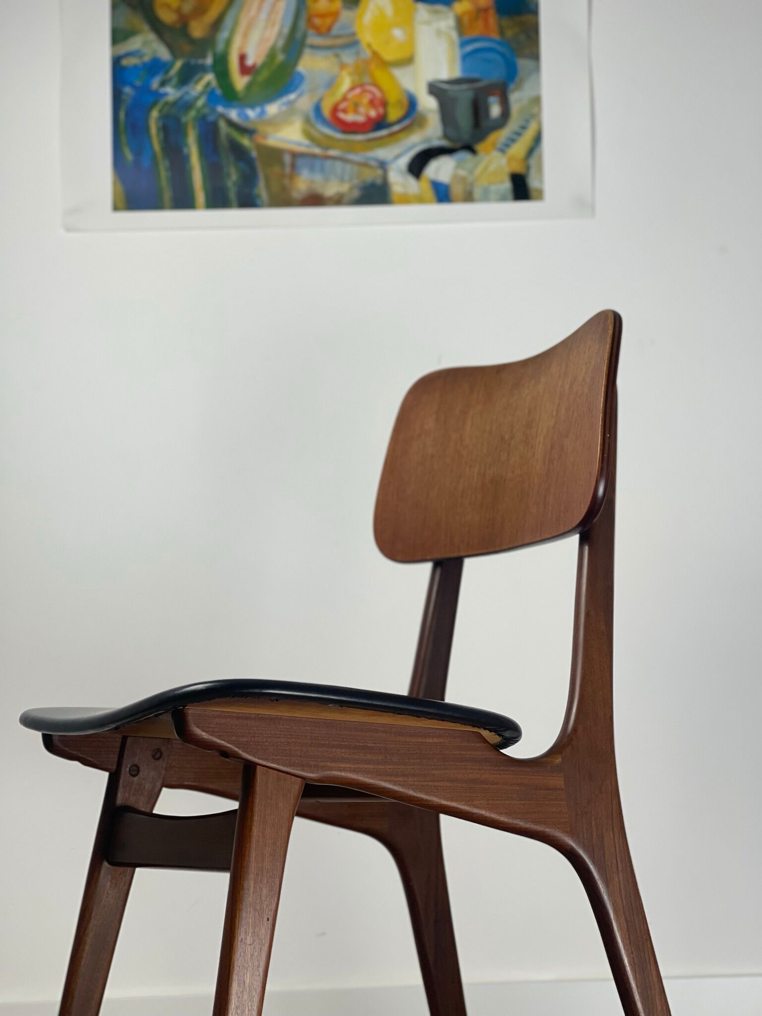 Pair of danish chairs