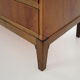Walnut cabinet 70s