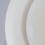 Pair of 2 vintage pendant lamps Desiree by  Lyfa, 1970s