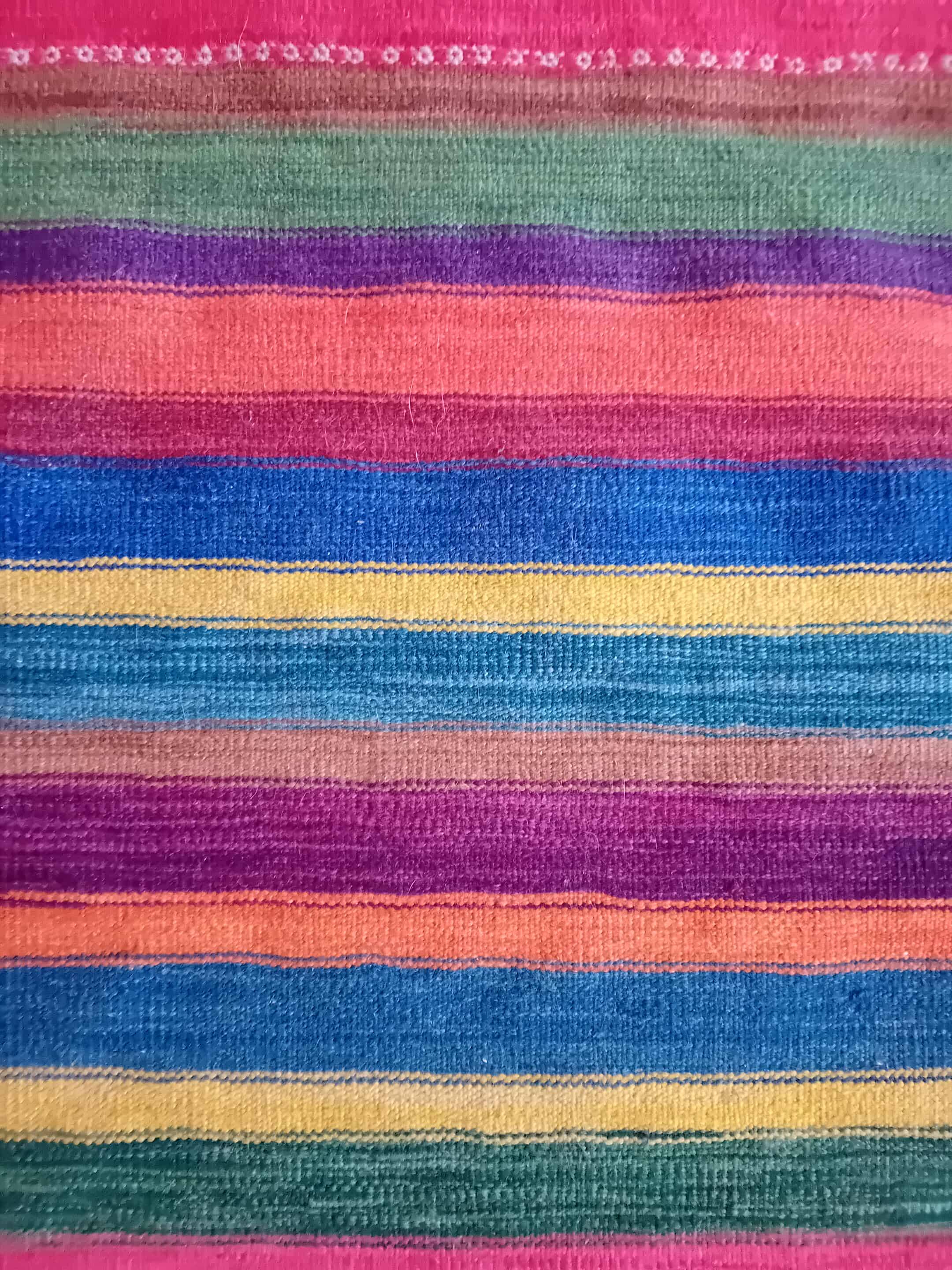 Handmade Indian Kilim 200x64cm