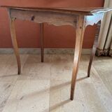 Wooden side table
