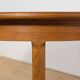 Mid-Century Round Teak Extendable Dining Table, United Knigdom, 1960s