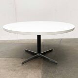 Mid-century modern minimalist space coffee table from Wiener Werkstätte, 1960s.